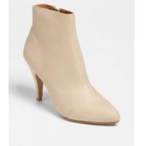 Jeffrey Campbell Jessa Lorquin Boots Beige Nubuck Leather 8